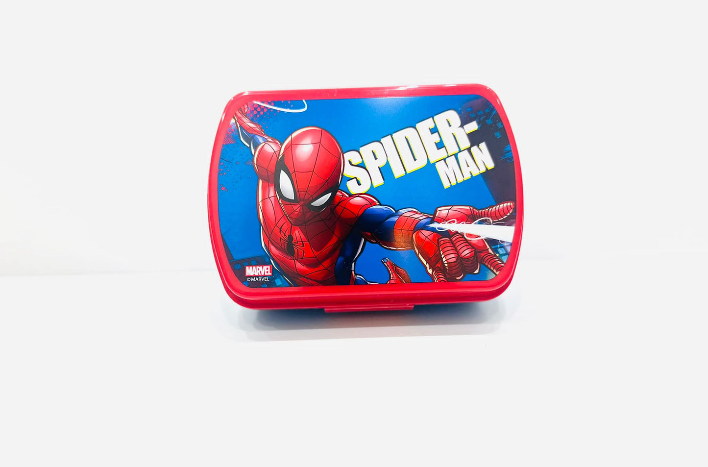 Spiderman Lunchbox Blau/Rot