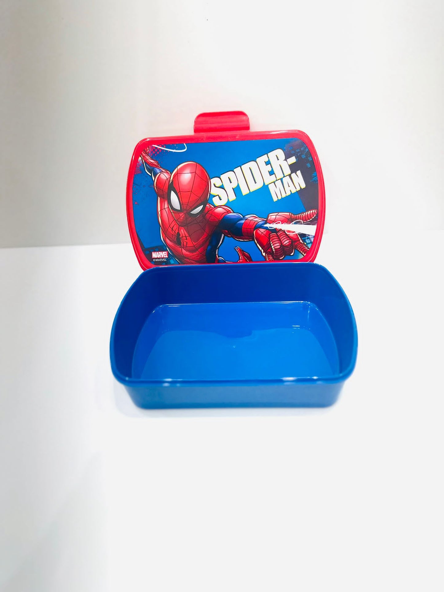 Spiderman Lunchbox Blau/Rot