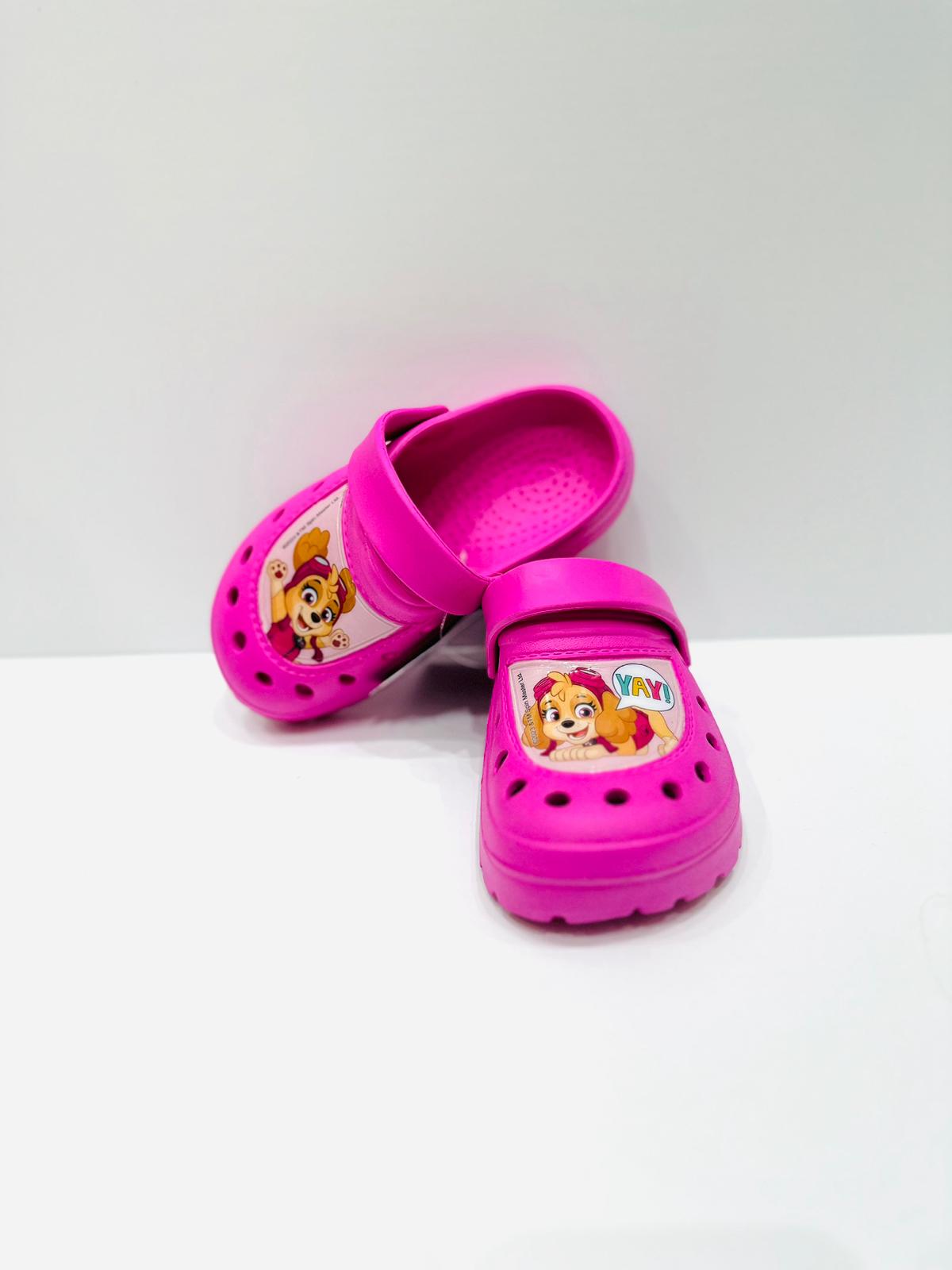 Paw Patrol Badeschuhe Kinder Rosa/ Gr. 22-30