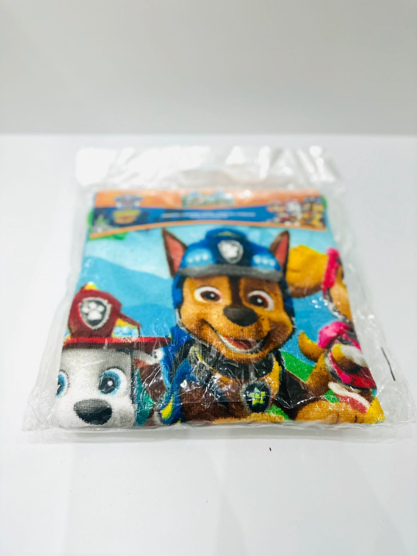 Handtuch Poncho mit Kapuze Paw Patrol