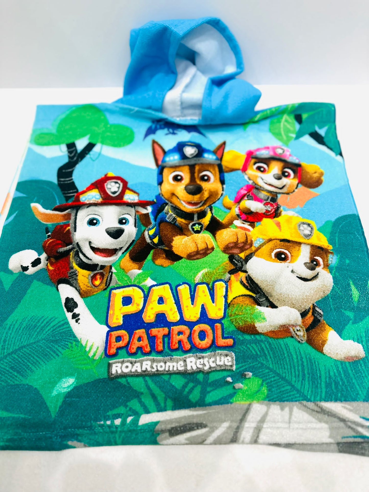Handtuch Poncho mit Kapuze Paw Patrol