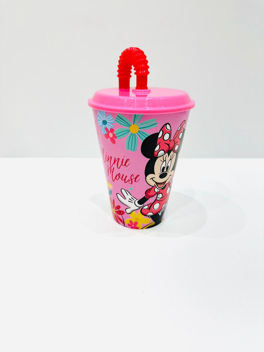 Disney Minnie Frühlingsstrohbecher, Kunststoff 43