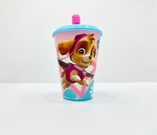 Paw Patrol Skye Strohbecher, Kunststoff 430 ml 1